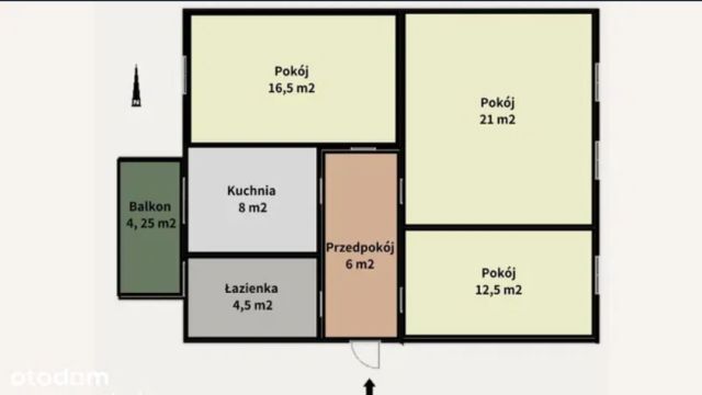 Mieszkanie 3-pokojowe Wrocław Stare Miasto, ul. Widok. Zdjęcie 22