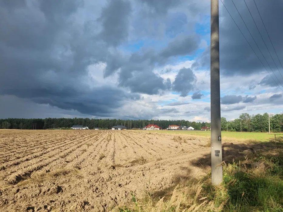 Działka budowlana Łuków Zapowiednik, ul. Podleśna. Zdjęcie 7