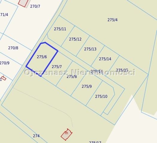 Działka budowlana Małe Rudy. Zdjęcie 5