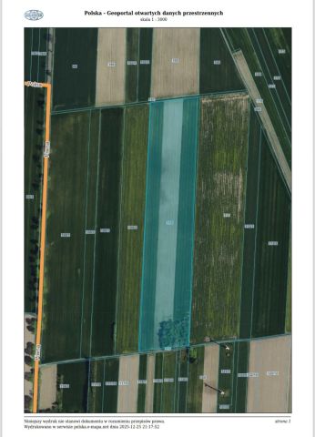 Działka rolna Strzelce Wielkie. Zdjęcie 1