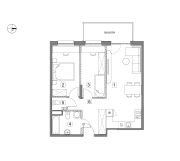 Mieszkanie 3-pokojowe Łódź Polesie, ul. Wołowa. Zdjęcie 1