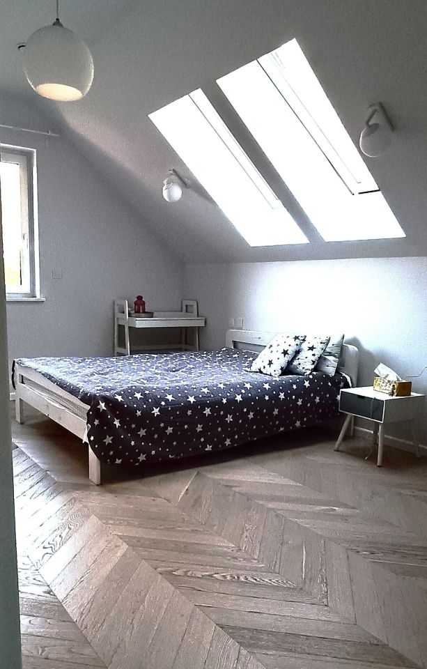 dom wolnostojący Łódź Widzew, ul. Ziemiańska. Zdjęcie 7