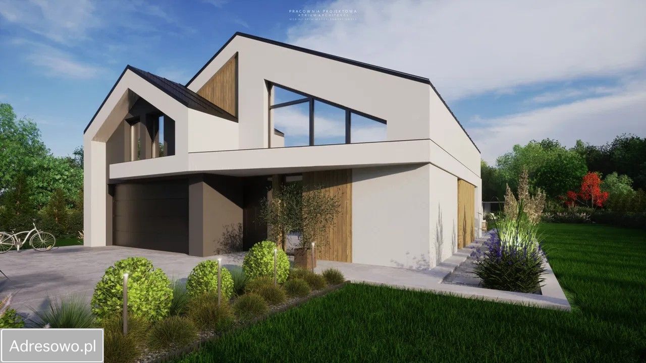 Działka budowlana Sapowice. Zdjęcie 4