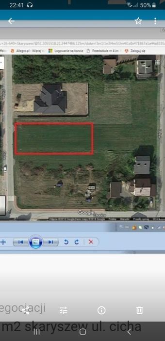 Działka budowlana Skaryszew, ul. Cicha. Zdjęcie 3