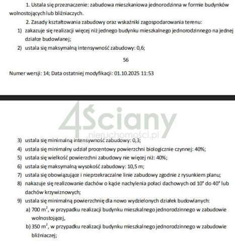 Działka budowlana Warszawa Bemowo. Zdjęcie 2