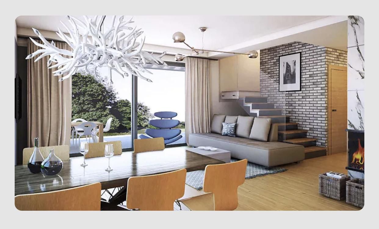 dom wolnostojący, 4 pokoje Dziuplina, ul. Piękna. Zdjęcie 10