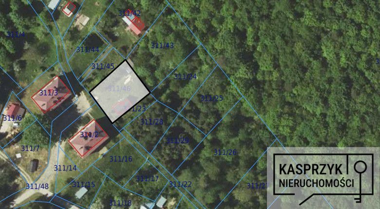 dom wolnostojący, 2 pokoje Folusz. Zdjęcie 13