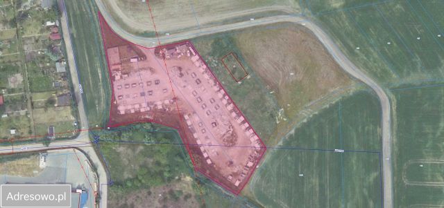 Działka inwestycyjna Czerwieńsk, ul. Kwiatowa. Zdjęcie 1