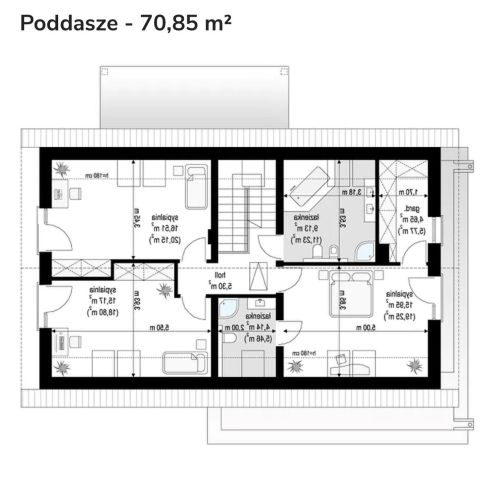 dom wolnostojący, 5 pokoi Złotokłos, ul. 3 Maja. Zdjęcie 10
