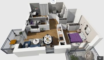 Mieszkanie 4-pokojowe Kraków Prądnik Biały