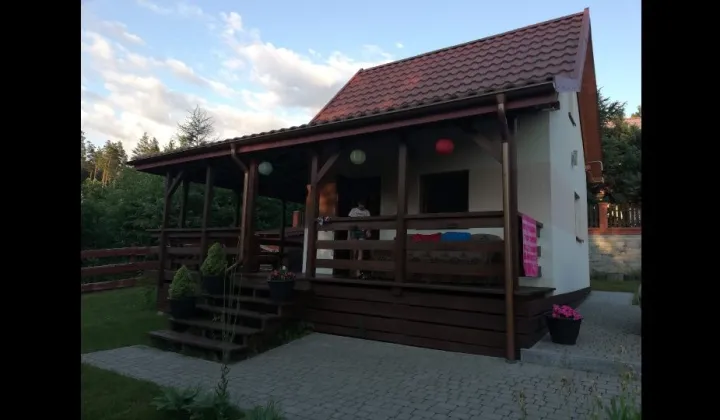 dom letniskowy Kretowiny