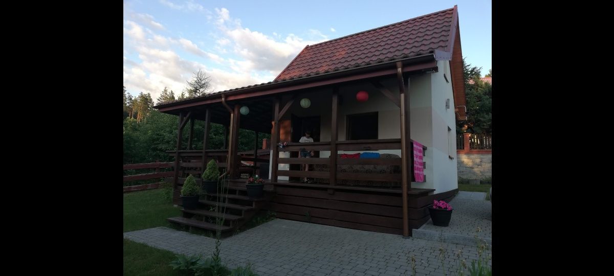 dom letniskowy Kretowiny