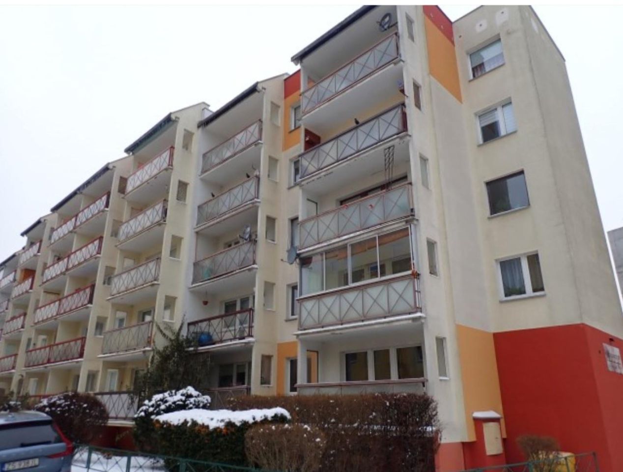 Mieszkanie 2-pokojowe Szczecin, ul. Kazimierza Wierzyńskiego. Zdjęcie 1