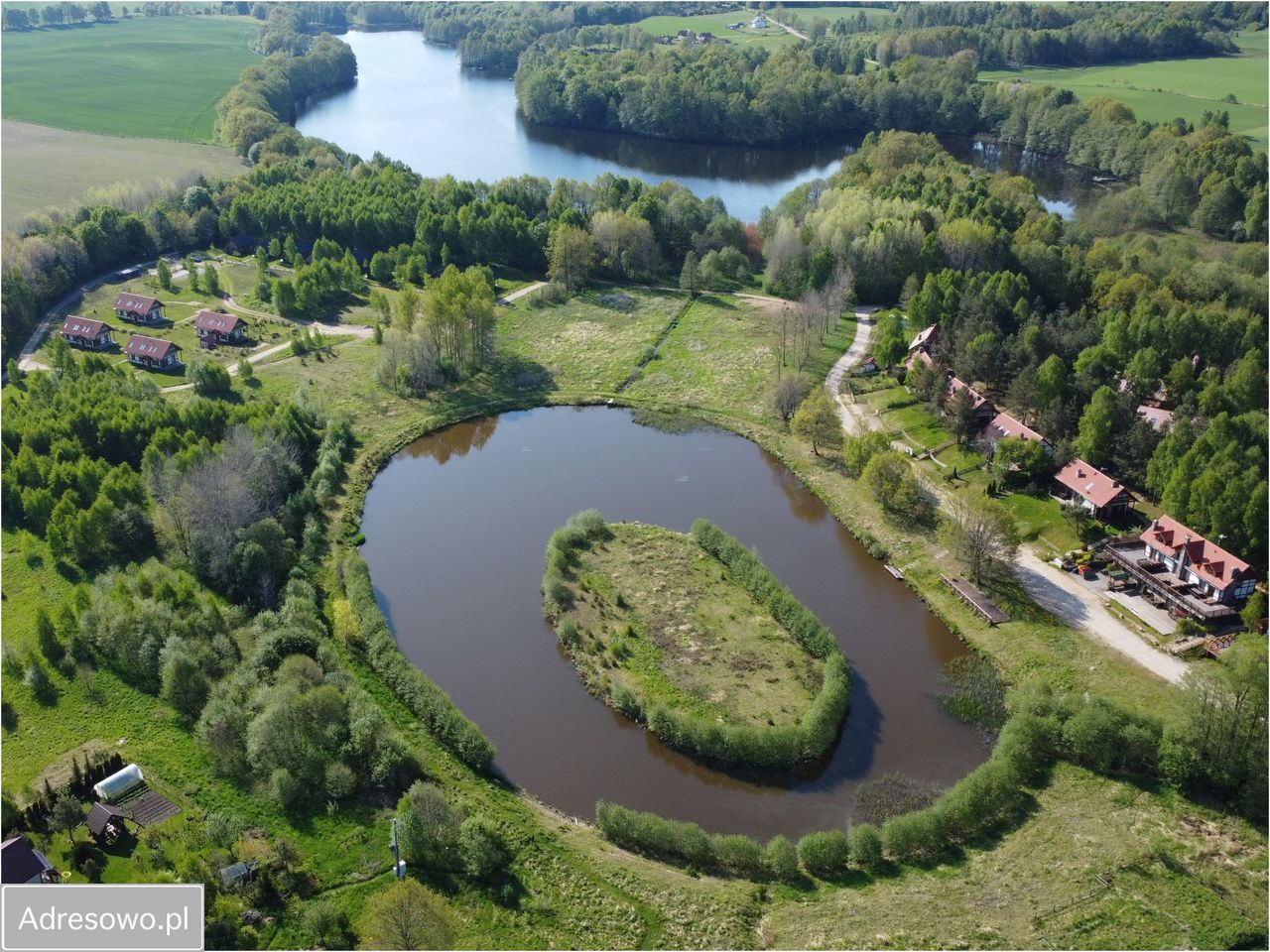 Działka inwestycyjna Barkocin. Zdjęcie 3