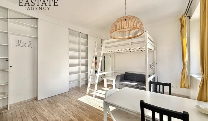 Mieszkanie 1-pokojowe Warszawa Mokotów, ul. Sielecka