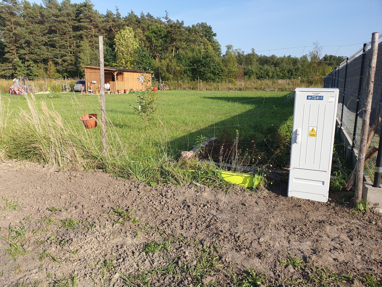 Działka budowlana Nowa Piasecznica. Zdjęcie 1