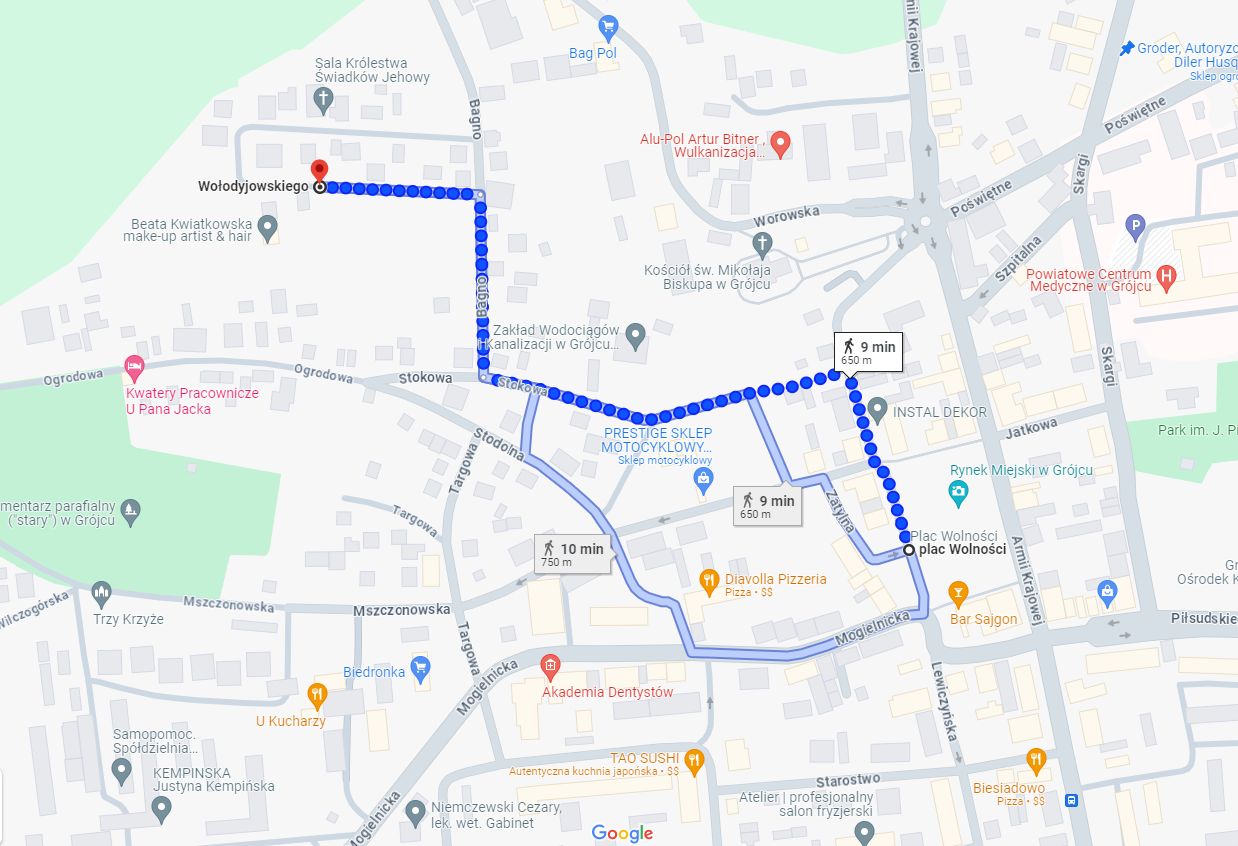 Działka budowlana Grójec, ul. Wołodyjowskiego. Zdjęcie 3