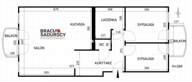 Mieszkanie 3-pokojowe Kraków Podgórze Duchackie, ul. Tuchowska. Zdjęcie 24