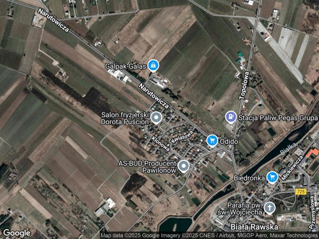 Działka budowlana Biała Rawska, ul. Różana. Zdjęcie 1