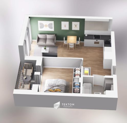 Mieszkanie 2-pokojowe Pruszków Żbików. Zdjęcie 5