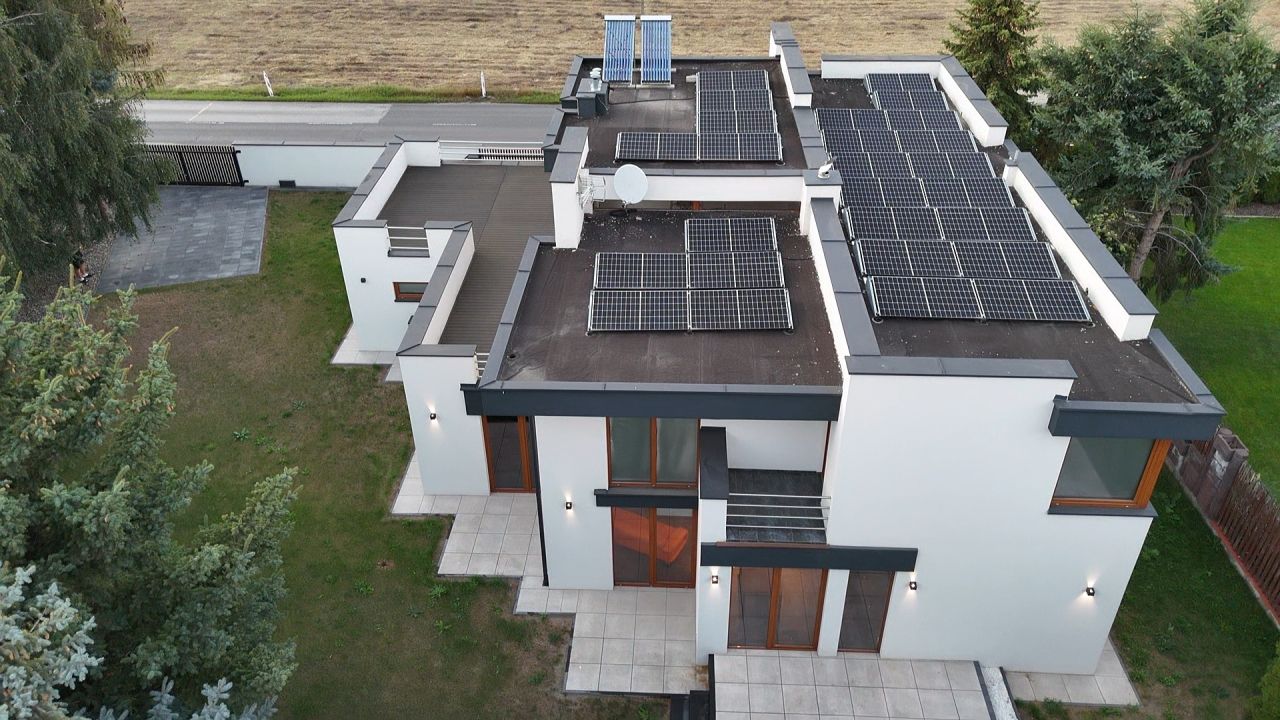 dom wolnostojący, 7 pokoi Warszawa Białołęka, ul. Juranda ze Spychowa. Zdjęcie 57