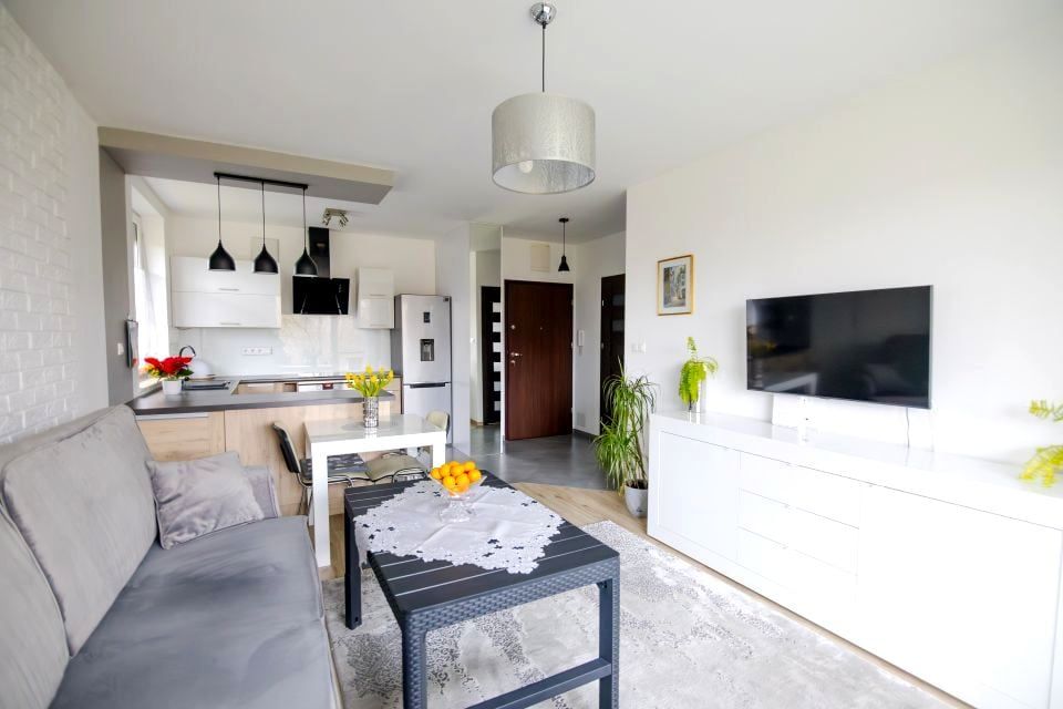 Mieszkanie 2-pokojowe Nowy Dwór Mazowiecki, ul. Cicha. Zdjęcie 2