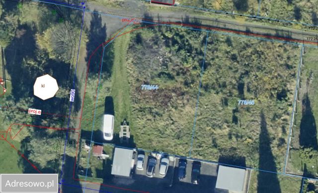 Działka budowlana Grodków, ul. Krakowska. Zdjęcie 1