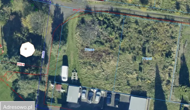 Działka budowlana Grodków, ul. Krakowska