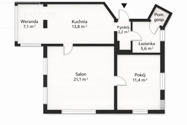 Mieszkanie 2-pokojowe Sopot, ul. gen. Józefa Wybickiego. Zdjęcie 20