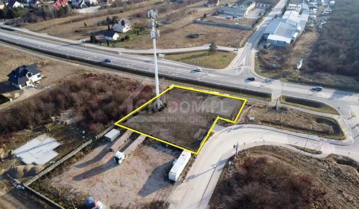 Działka inwestycyjna Chęciny, ul. Henryka Sienkiewicza