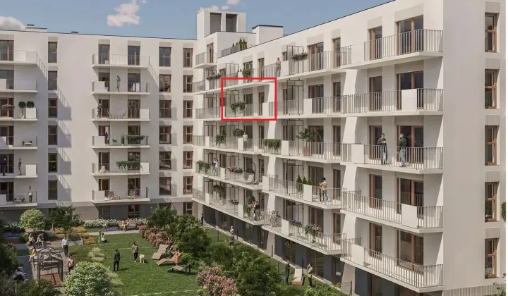 Mieszkanie 2-pokojowe Warszawa Praga-Południe, ul. Żupnicza