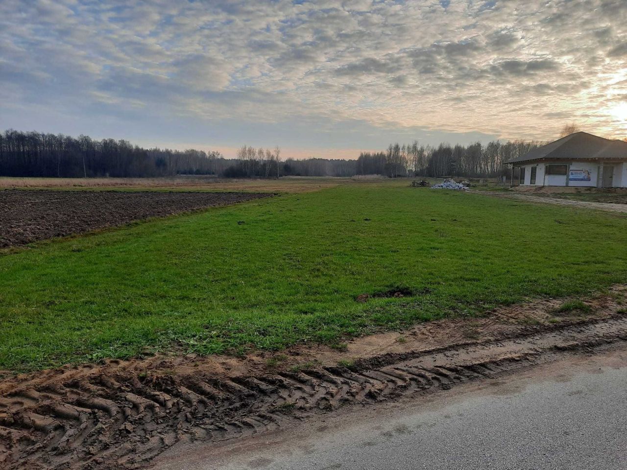 Działka budowlana Klwaty. Zdjęcie 6