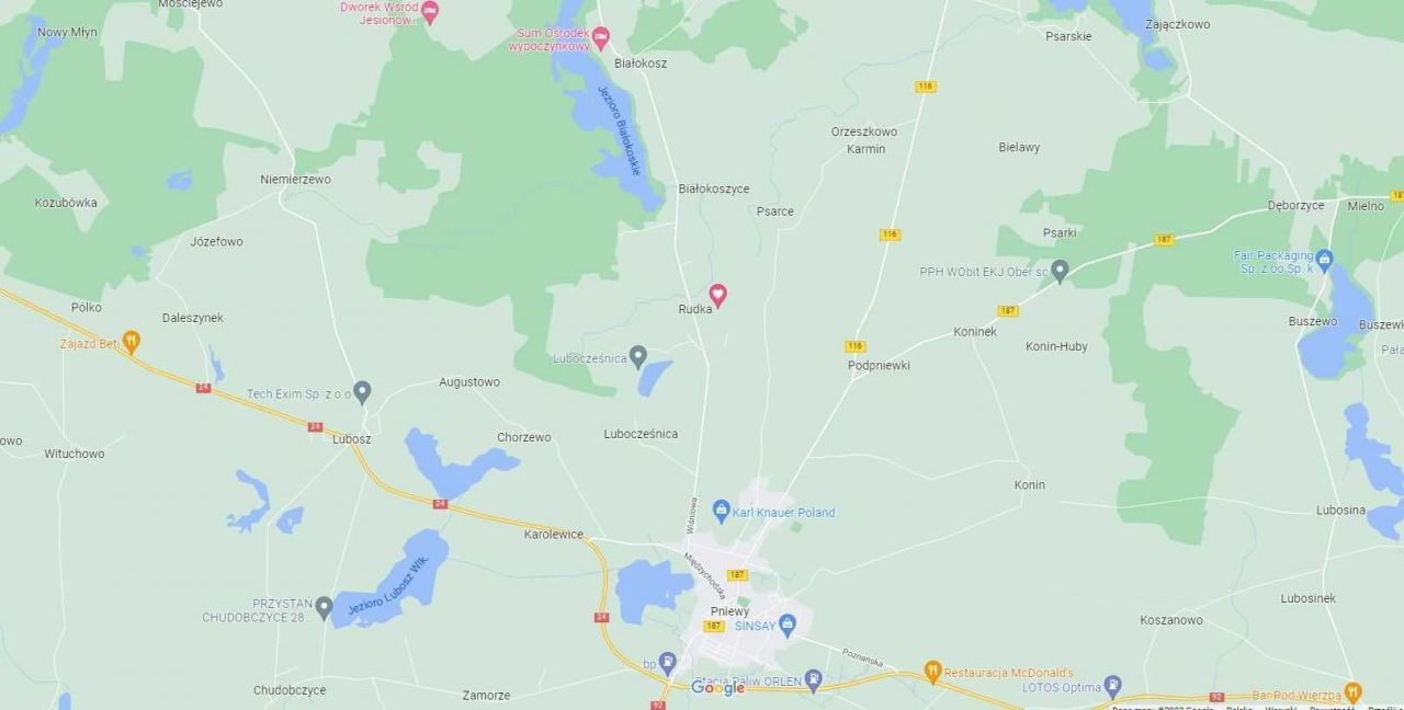 Działka budowlana Rudka. Zdjęcie 3