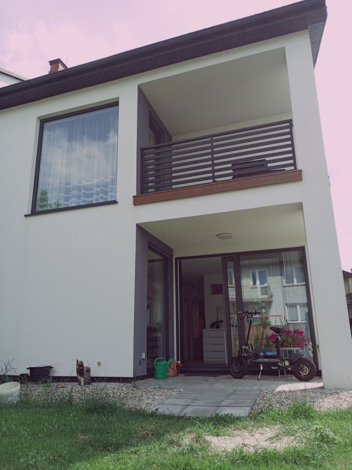 bliźniak, 4 pokoje Biała Podlaska Glinki, ul. Kwiatowa. Zdjęcie 3