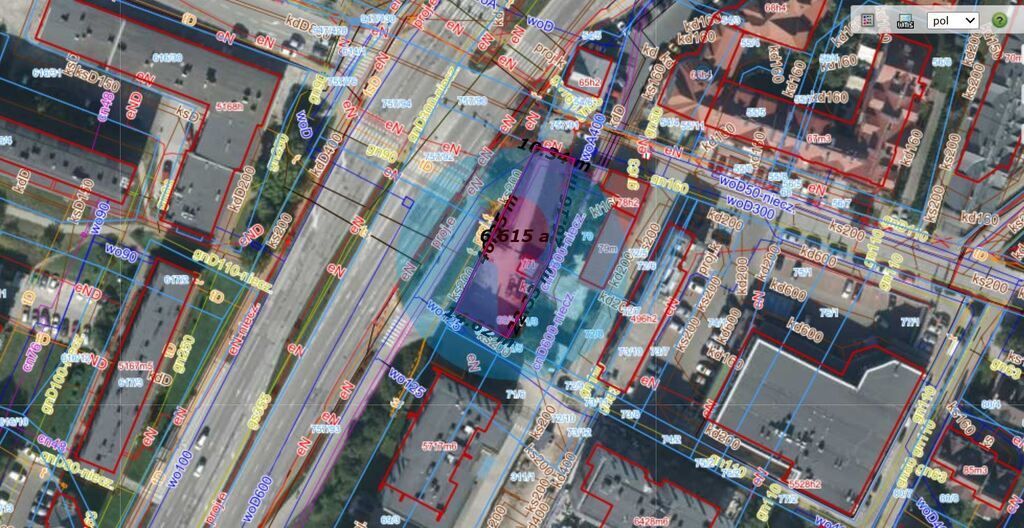 Działka inwestycyjna Kielce, ul. Warszawska. Zdjęcie 2