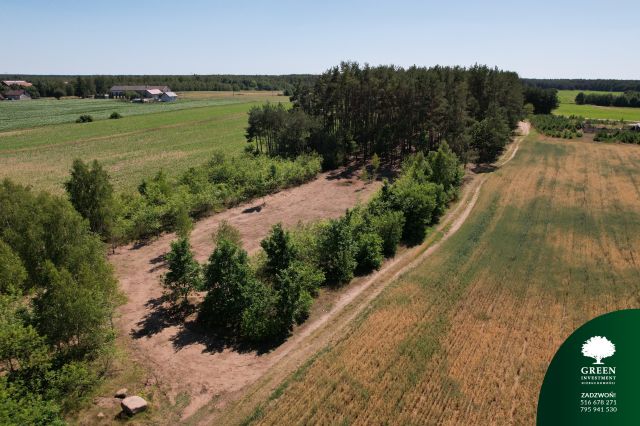 Działka rolno-budowlana Brzeszczki Duże. Zdjęcie 3