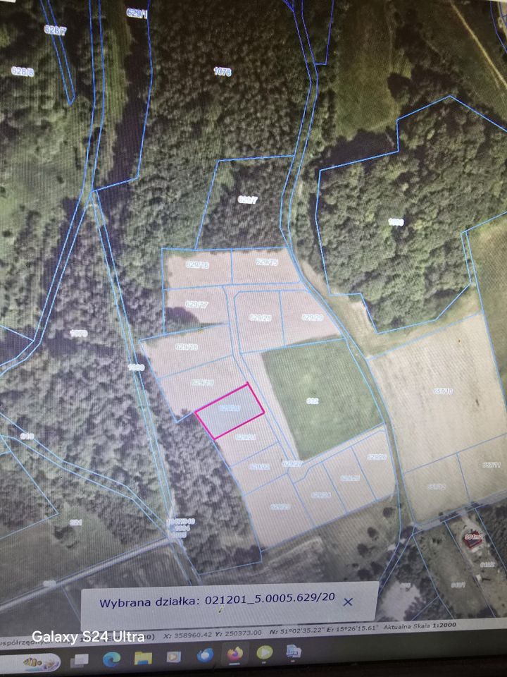 Działka budowlana Ubocze