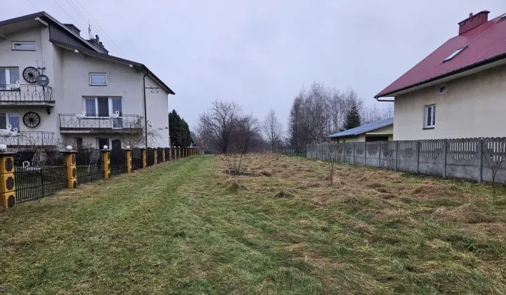 Działka budowlana Rudna Mała Budzień