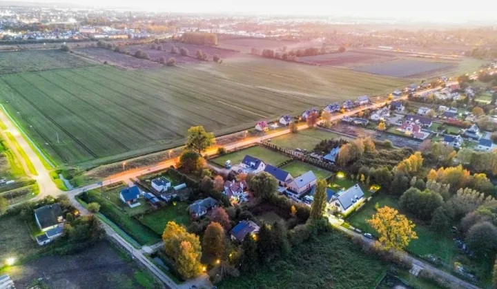 Działka budowlana Radunica, ul. Kasztanowa