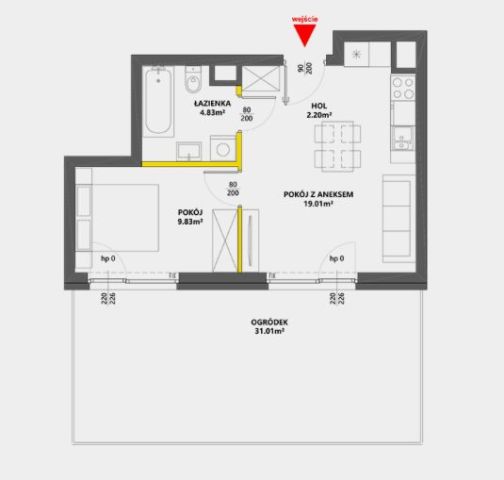 Mieszkanie 2-pokojowe Warszawa Bemowo, ul. Żupnicza. Zdjęcie 3