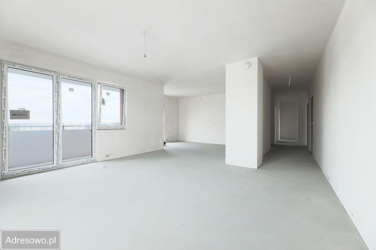 Mieszkanie 4-pokojowe Kraków Podgórze Duchackie, ul. Walerego Sławka. Zdjęcie 8