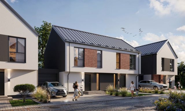 bliźniak, 4 pokoje Barszczewo. Zdjęcie 4