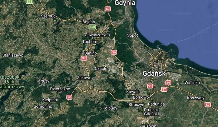 Działka rod Gdańsk, ul. Nowatorów