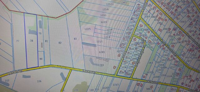 Działka budowlana Orchówek. Zdjęcie 1