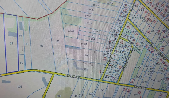 Działka budowlana Orchówek