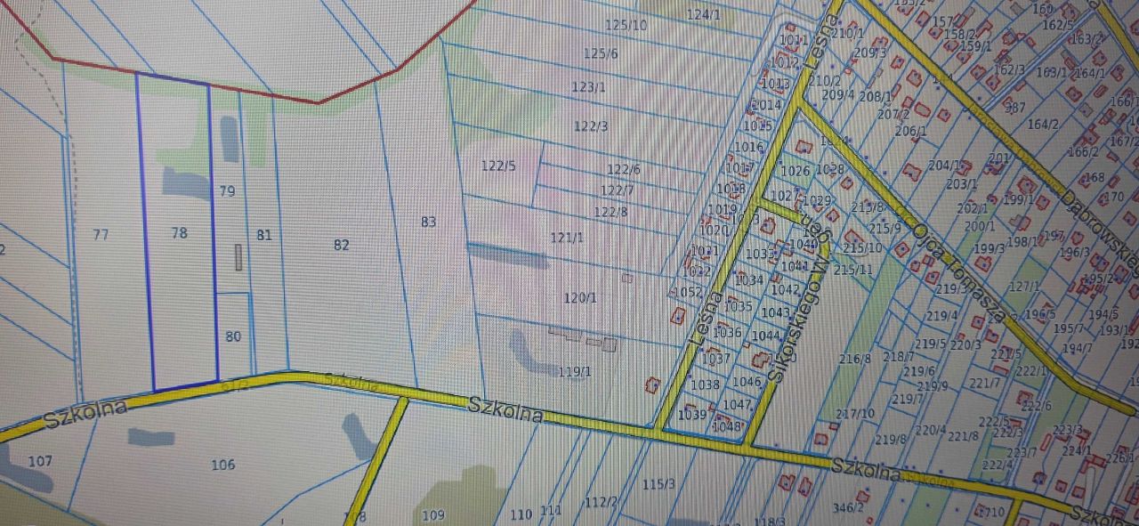 Działka budowlana Orchówek. Zdjęcie 1