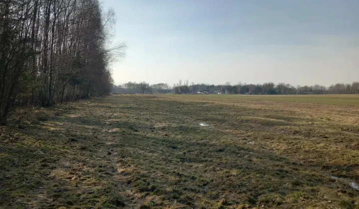 Działka budowlana Łączki Brzeskie