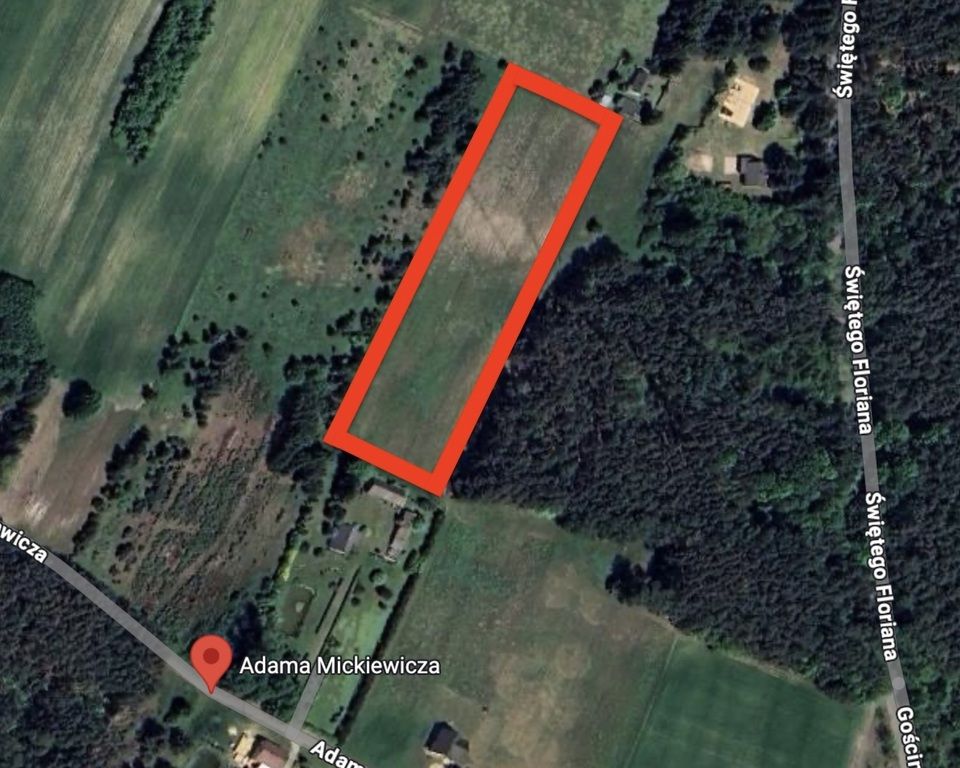 Działka budowlana Górzno, ul. Adama Mickiewicza. Zdjęcie 2