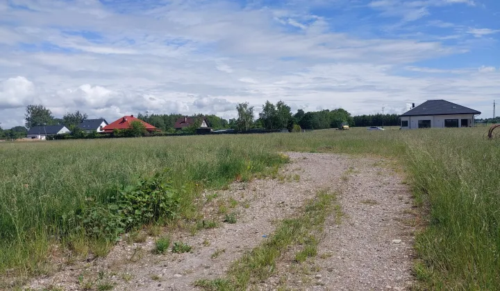 Działka rolno-budowlana Chyliczki, ul. Władysława Jagiełły