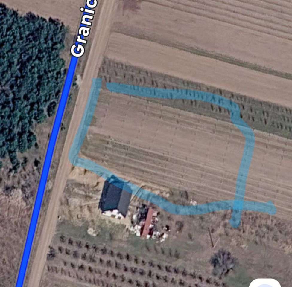 Działka budowlana Kocerany, ul. Graniczna. Zdjęcie 2